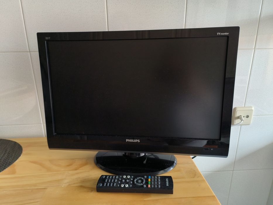 TV Philips de 22 polegadas