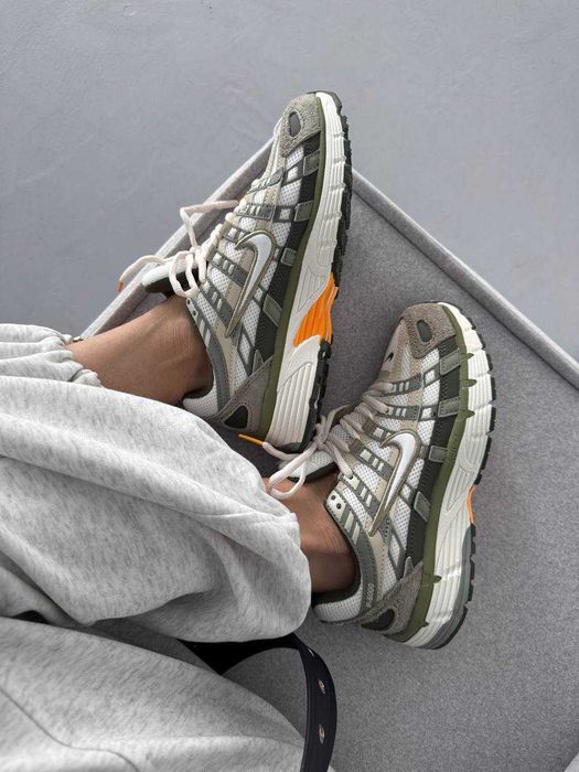 Кросівки Nike P-6000 Cargo Khaki premium