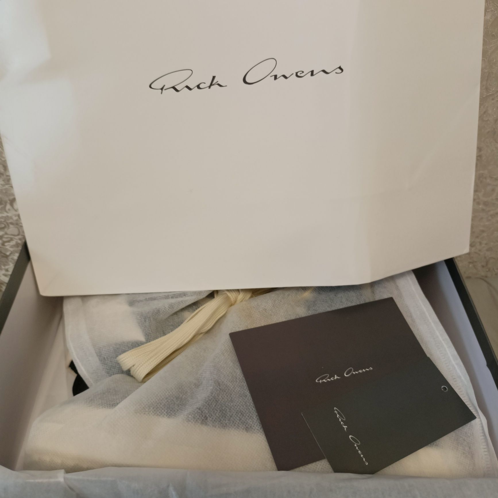Rick Owens Geobasket
