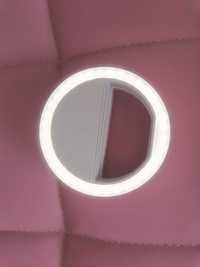 Lampka led do selfie ring na telefon bardzo mocna