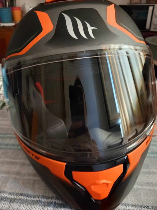 Capacete MTHelmets KTM FastBend