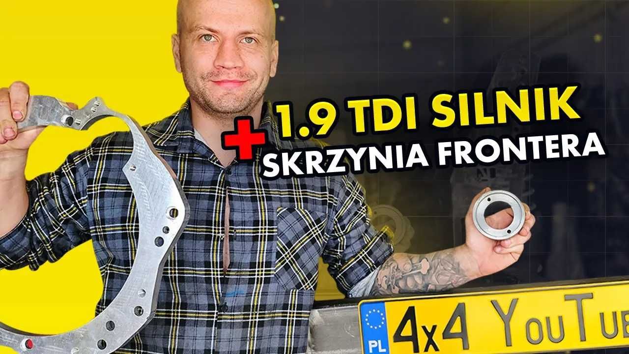 Flansza/Kryza połączenie 1.9 TDI / 1.8 Turbo z Skrzynią Frontery