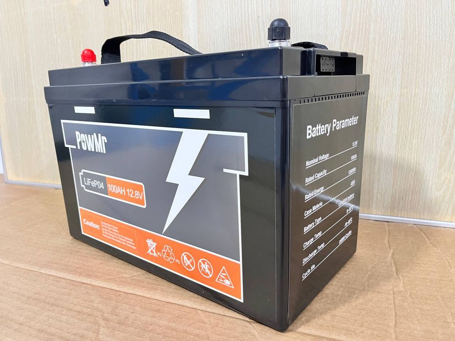 LiFePo4 акумулятор 100 am