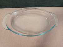 Naczynie żaroodporne owalne 1.5 L ,34 cm