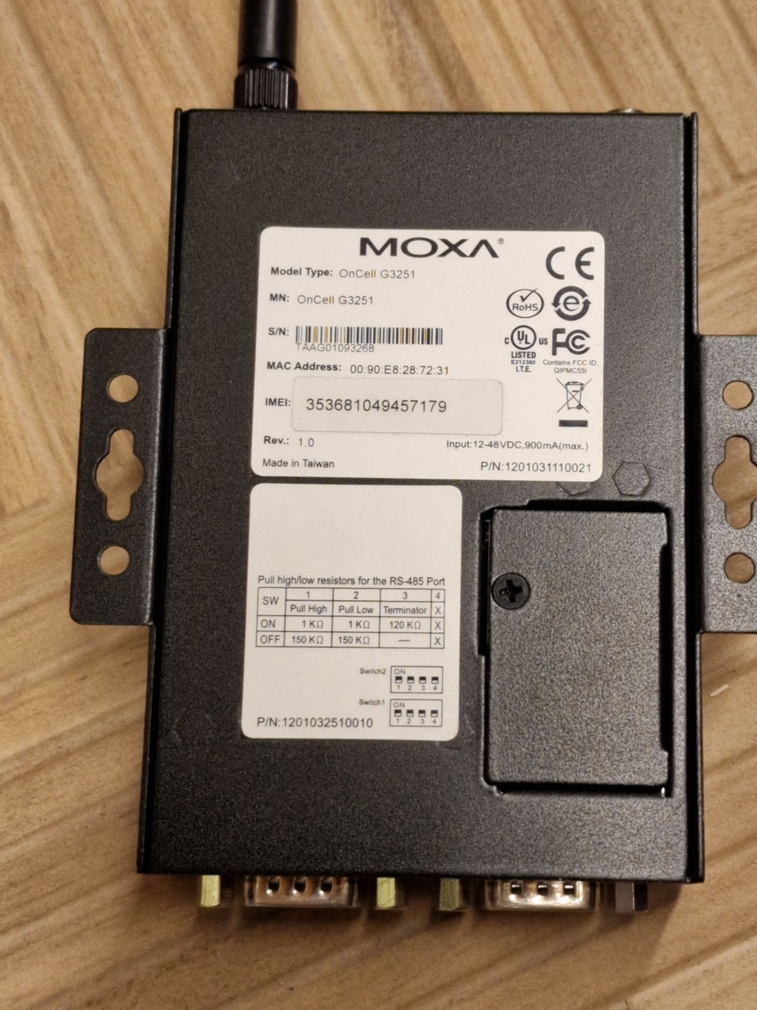 Modem Moxa oncell g3251
