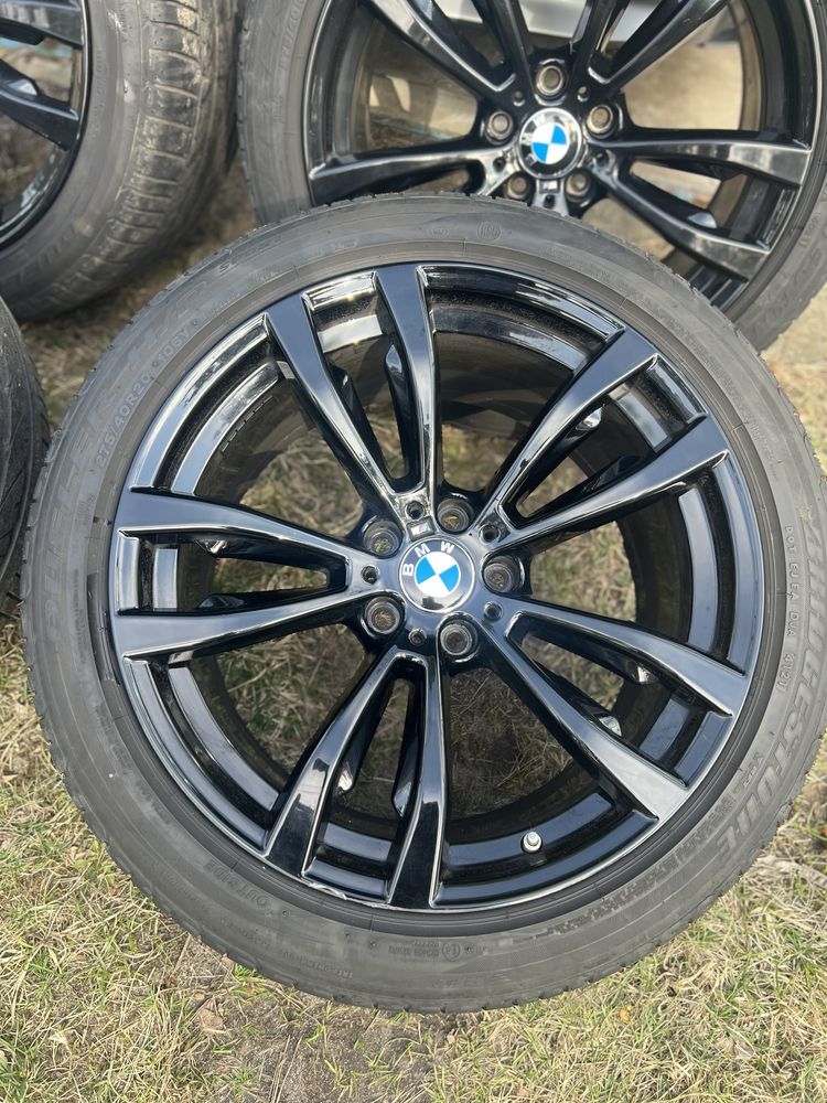 Alufelgi 20’ z oponami BMW X5 M