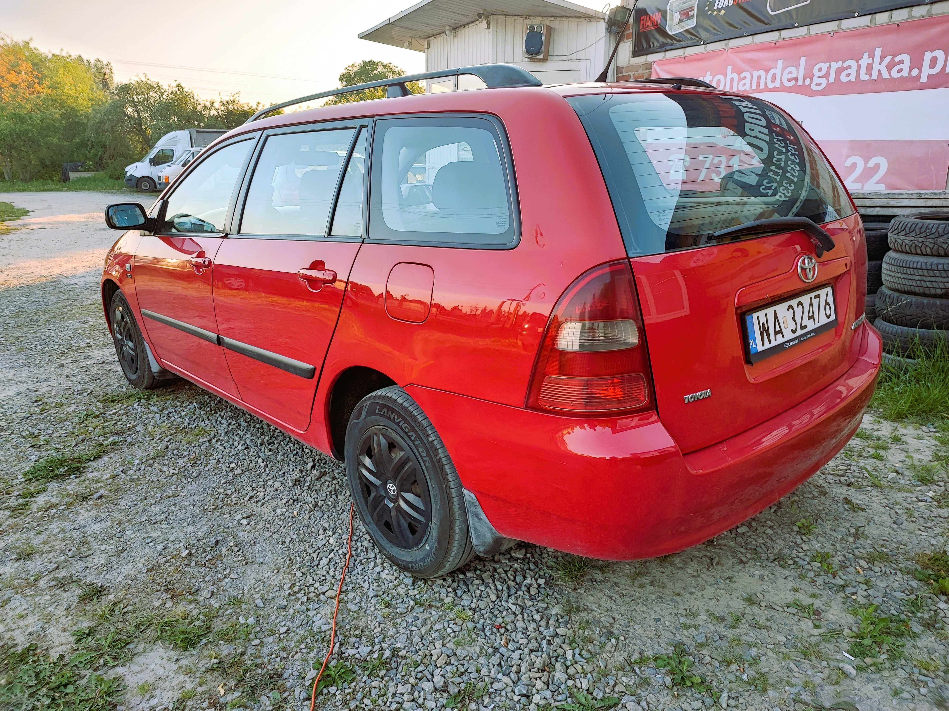 Toyota Corolla 1,4 VVT-i nowe opony, serwisowana, stan auta bdb