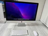Apple iMac 27 5k intel i5 3,4Ghz 32GB RAM Radeon Pro 570 4GB 1TB SSD