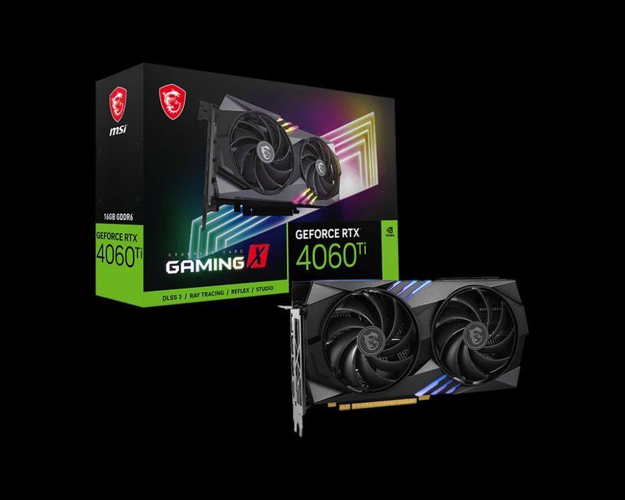 Відеокарта GeForce rtx 4060ti 16gb