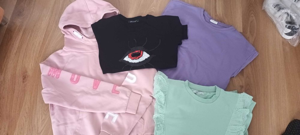 Paka dla dziewczynki r. 146-152 stan bdb