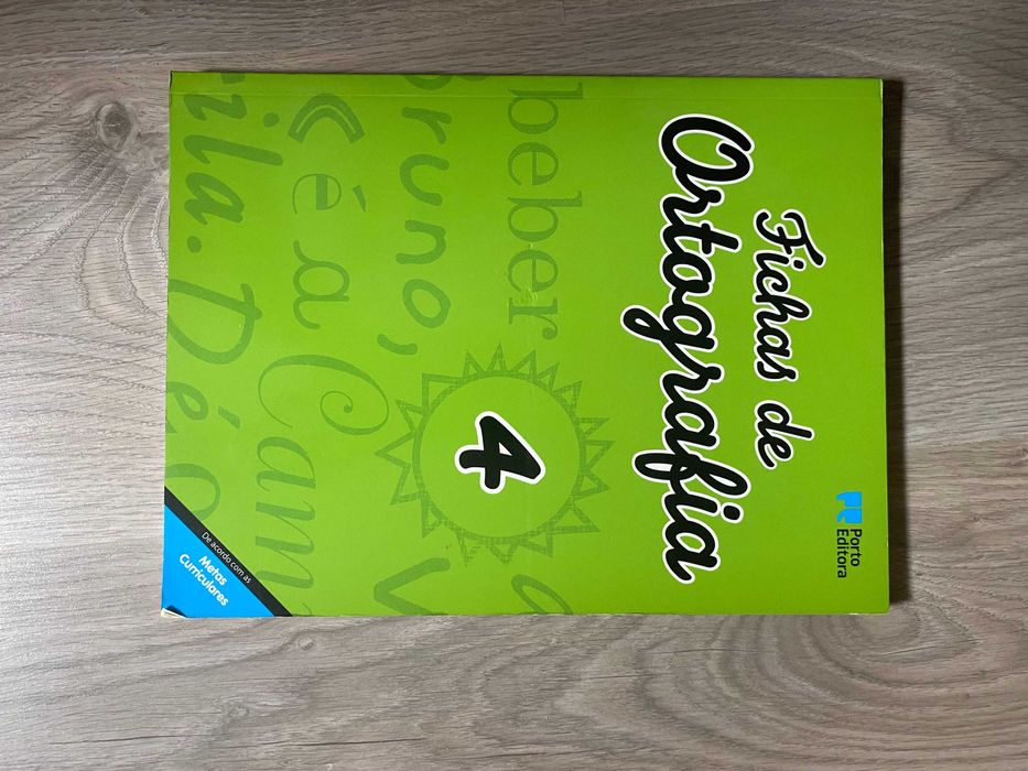 Fichas de Ortografia 40 ano - Porto Editora