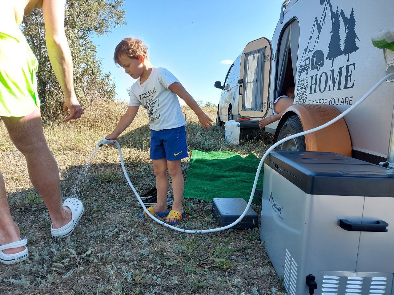 Кемпер Трейлер дом на колёсах прицеп капля teardrop camper teardrop