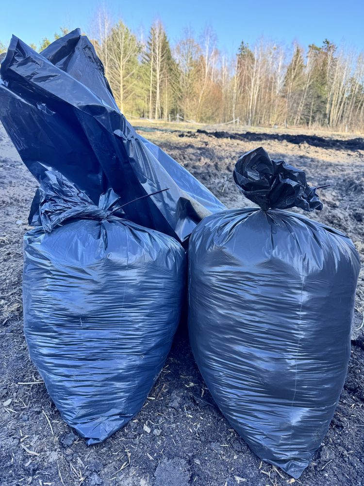 Obornik koński workowany kompostowany sezonowany