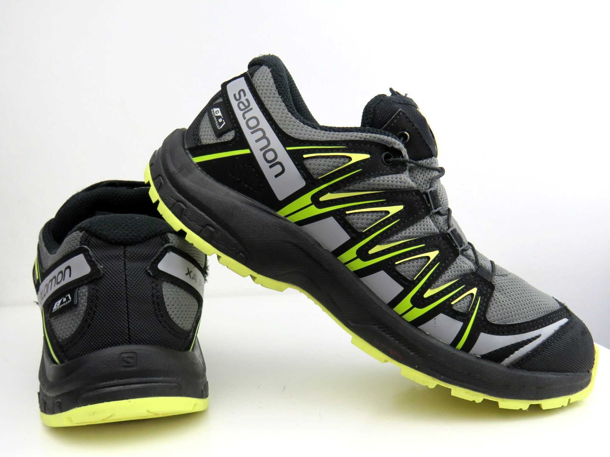 Salomon WODOODPORNE buty teren trail r 37 -50%