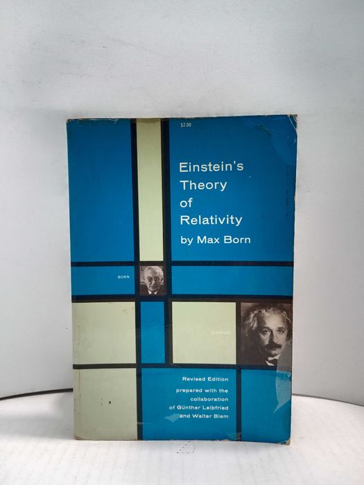 TROCO ou VENDO " Einstein’s Theory of Relativity " - de Max Born