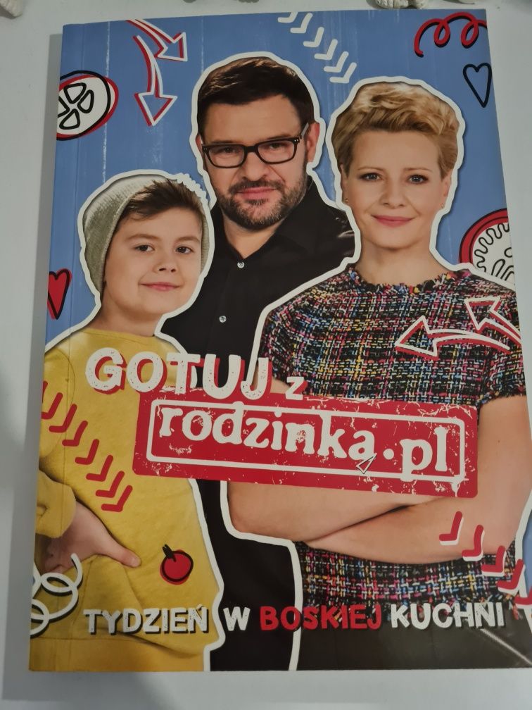 Gotuj Z Rodzinką.pl Tydzień W Boskiej Kuchni Praca zbiorowa