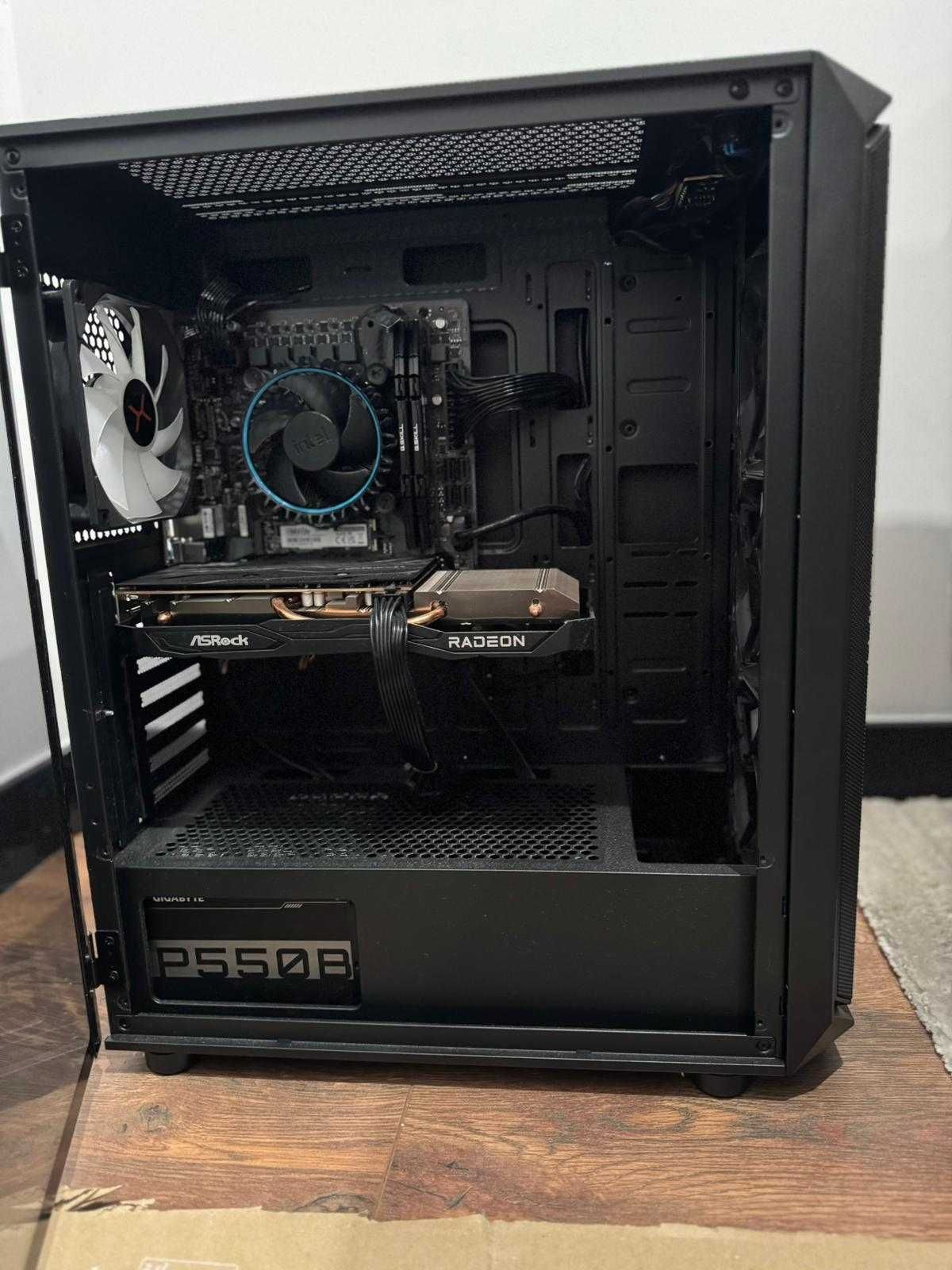 Komputer Game X G100 Core i5-12400F Radeon RX 6600