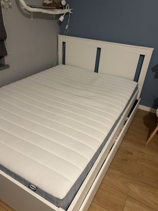 Materac średniotwardy 140x200cm IKEA
