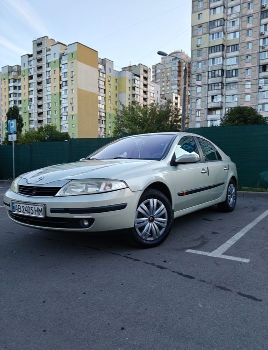 Renault Laguna 2