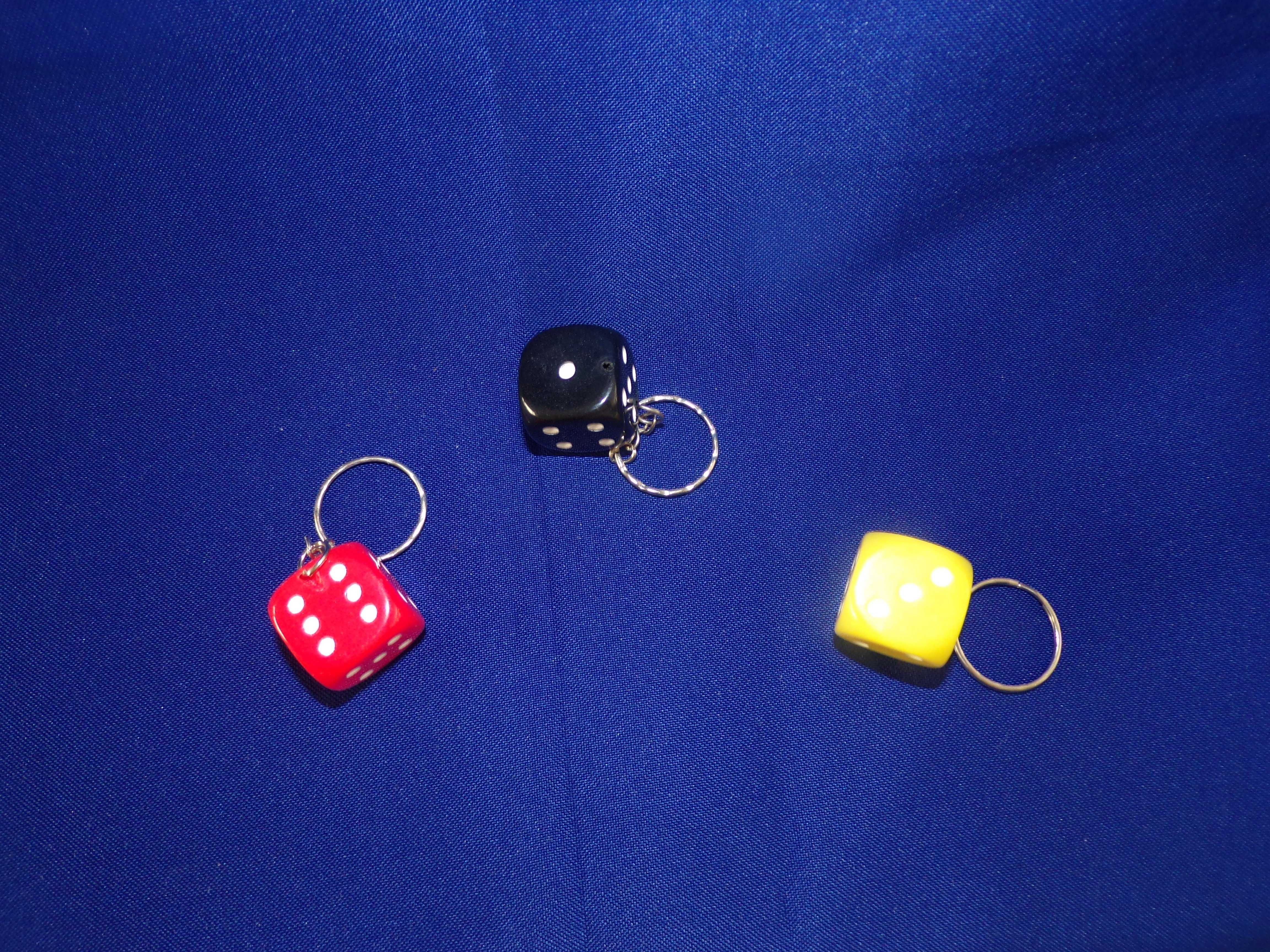 Porta-chaves dados