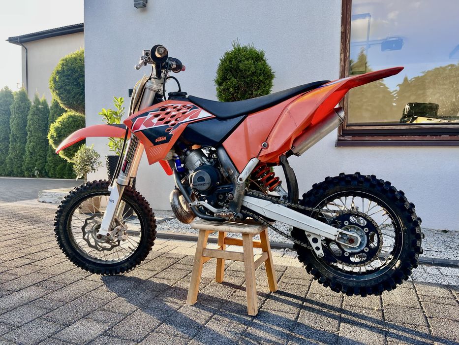KTM 65 SX 2015 r DODATKI Po Remoncie