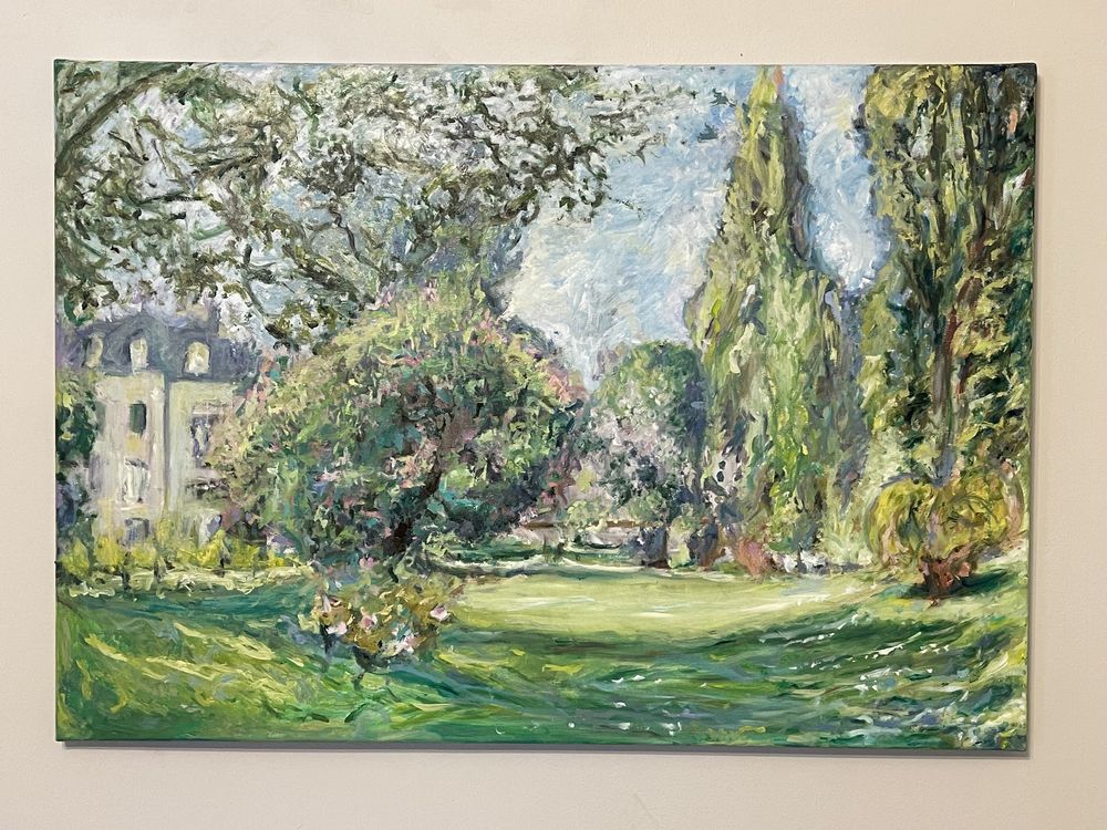 Odwzorowany obraz Claude Monet 100x70
