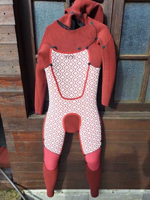 Quiksilver 6/5/4 tamanho M