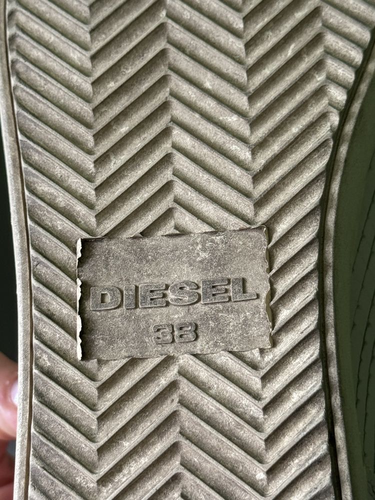Кеды Diesel женские