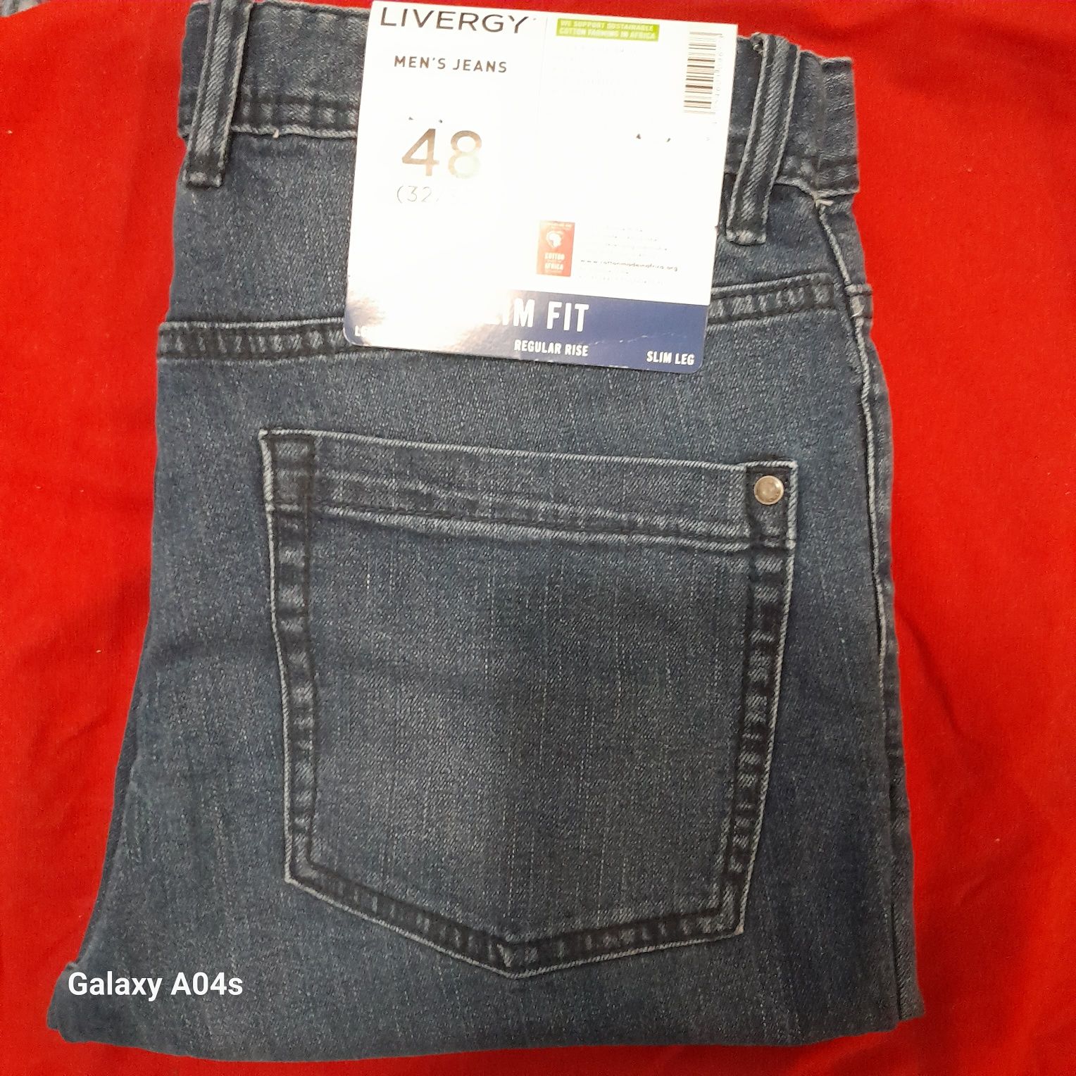 Spodnie jeansowe męskie rozmiar 48, 32/32