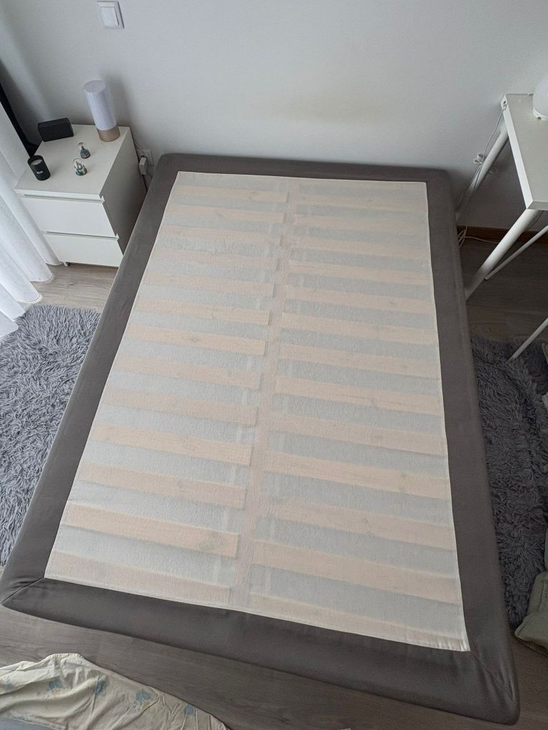 Cama casal estrutura Sommier