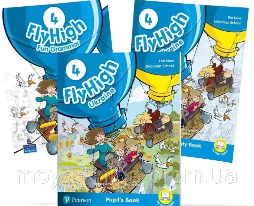 Fly high - 4 (Student’s Book + Workbook)