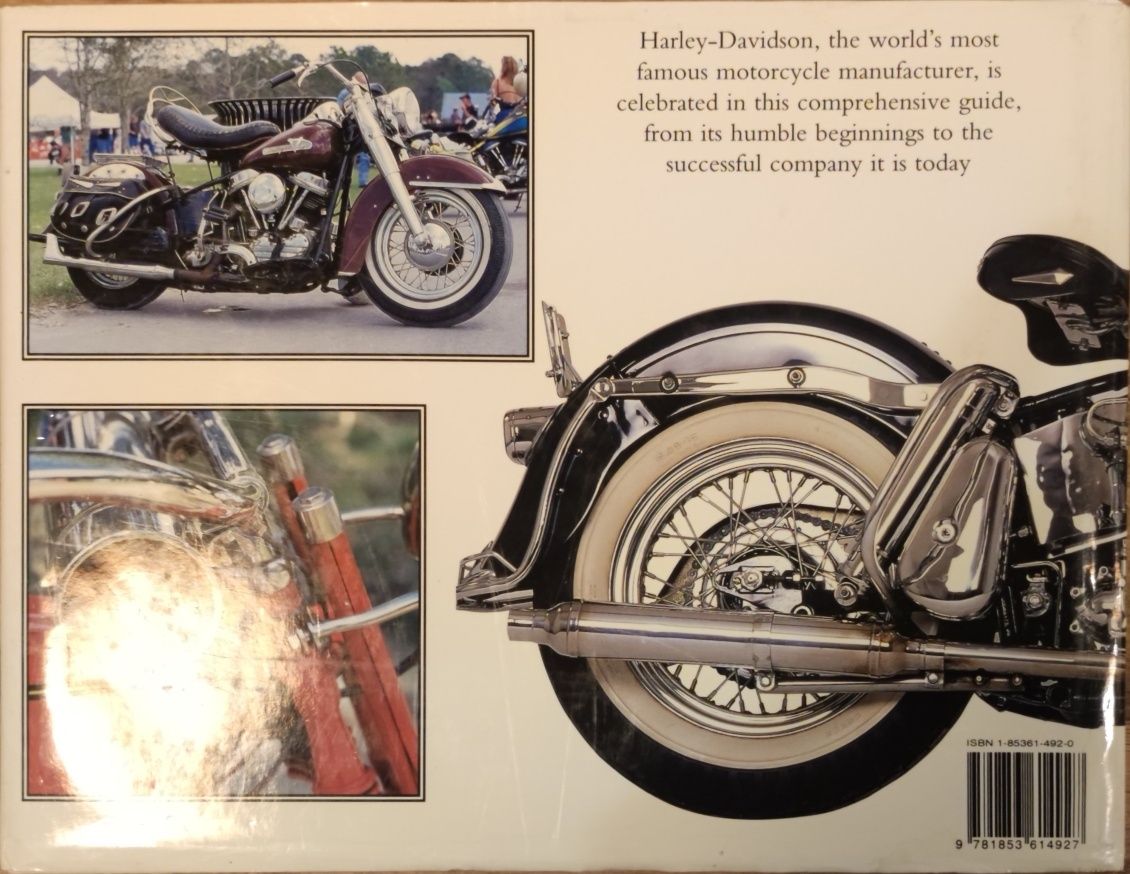 Album encyklopedia Harley Davidson