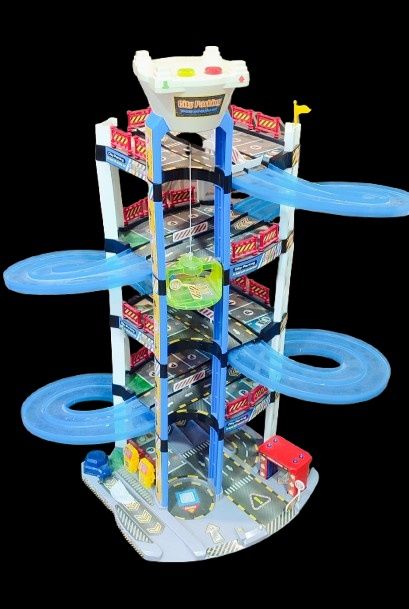 Дитячий трек для машинок