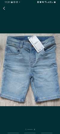 Шорти джинсові хлопчик 116