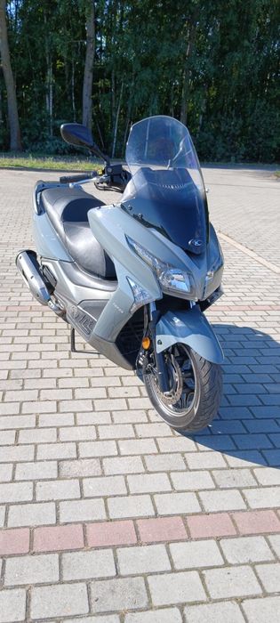 Kymco x-Town 125cc  2018r. na prawojazdy B bardzo niskim przebieg