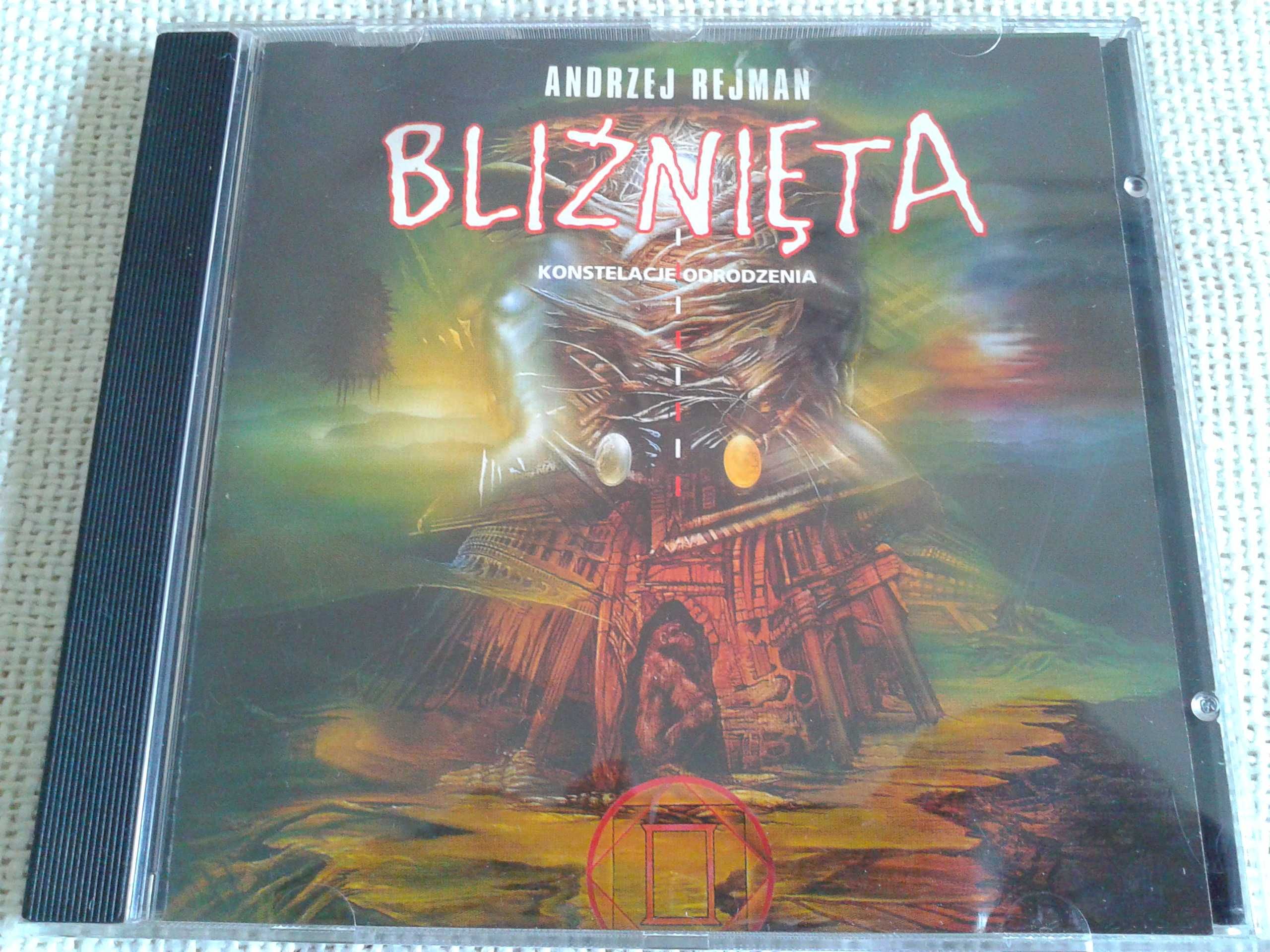 Andrzej Rejman - Bliżnięta, Konstelacje Odrodzenia  CD