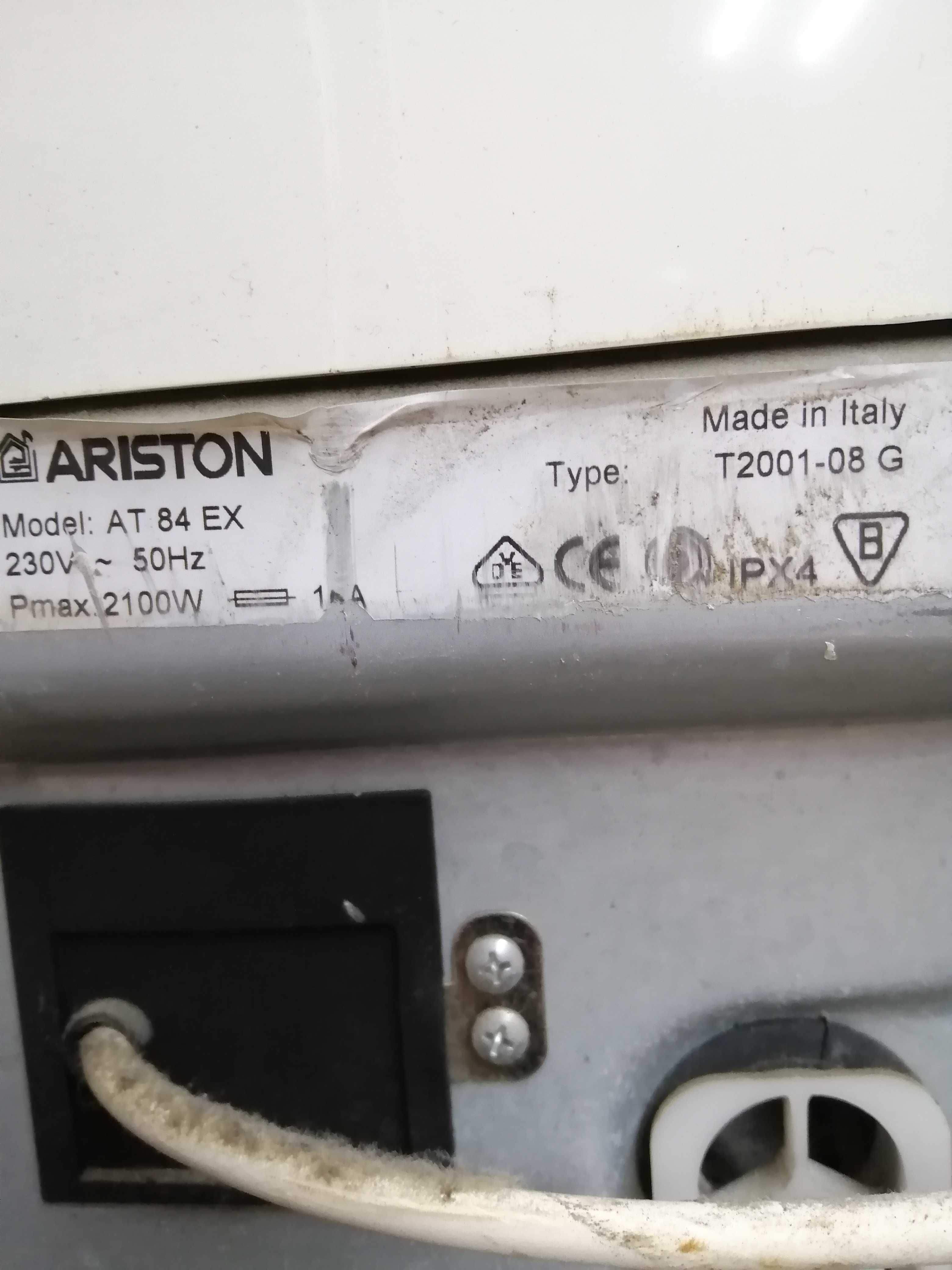 Termostat do pralki Ariston at 84 ex