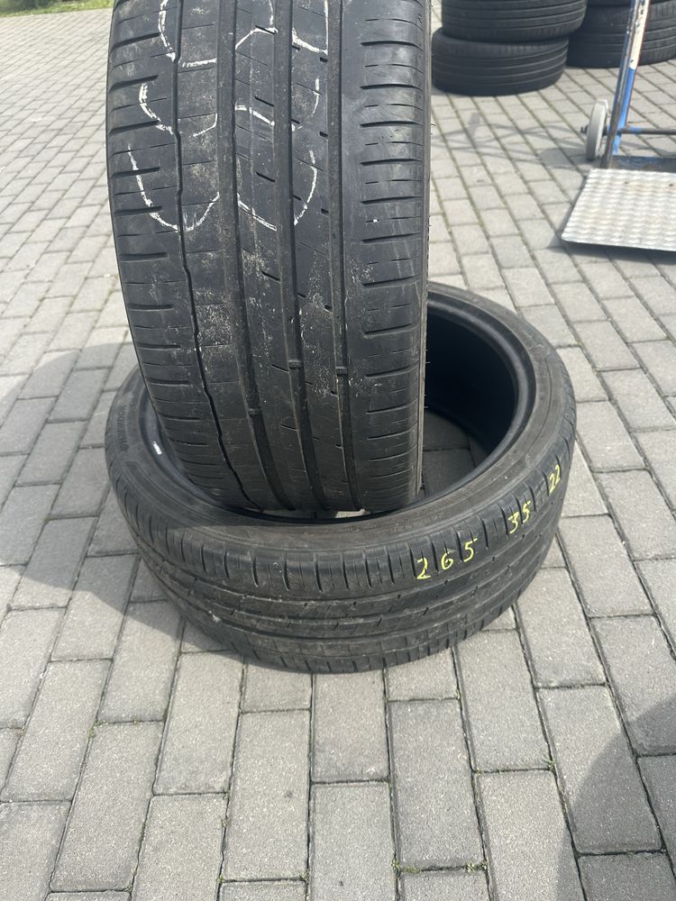 265/35/22 Hankook ventus s1 evo3 suv