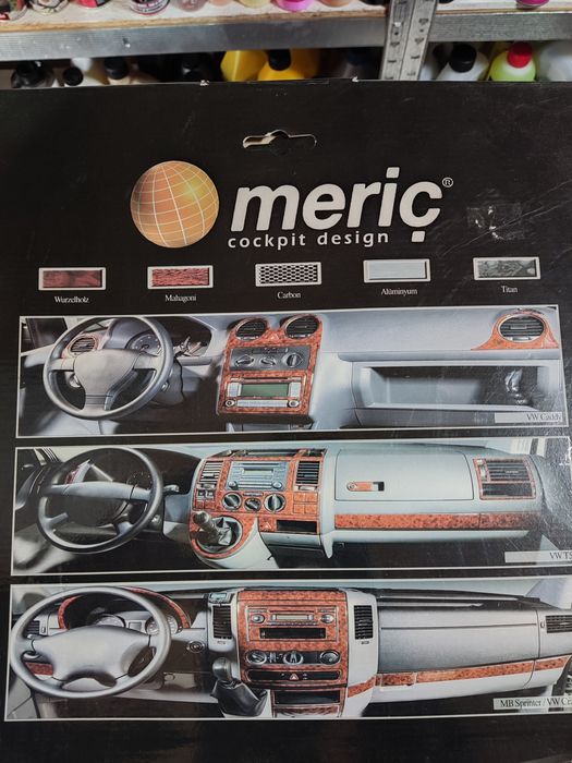 Декор під дерево  VW Caddy з 2004< р