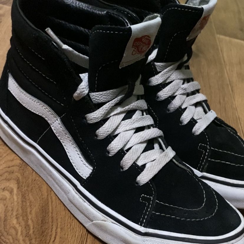 кеди ванс old skool high vans олд скулы высокие ск8
