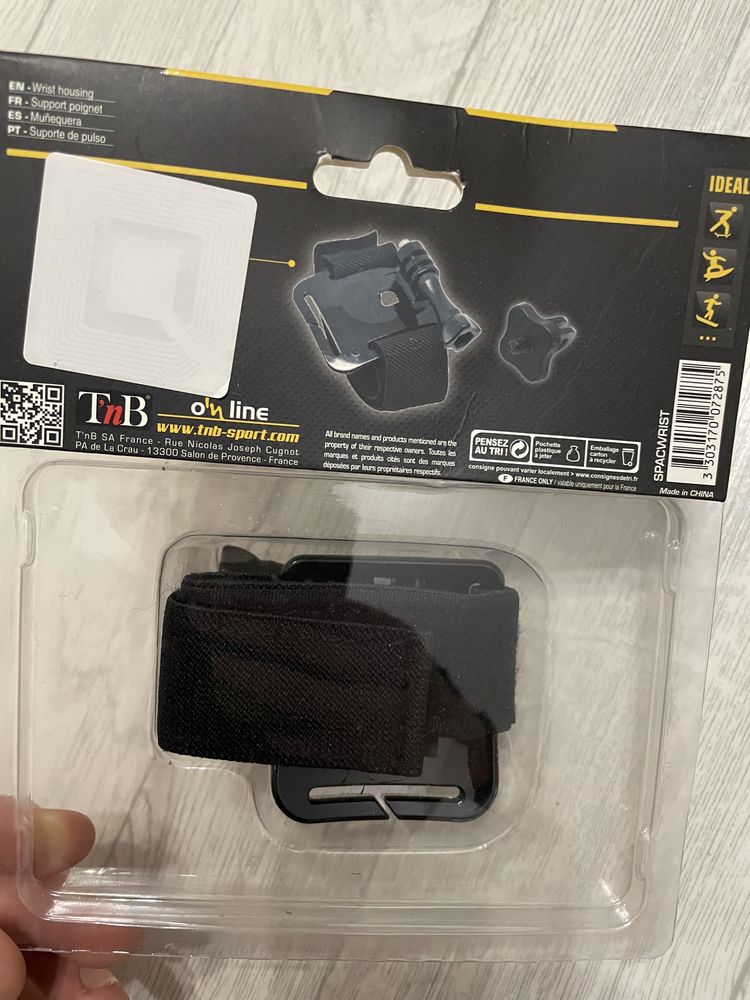 Nowe mocowanie na nadgarstek Gopro