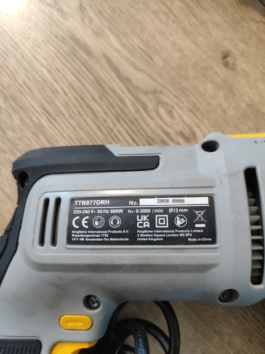 Zestaw elektronarzędzi Titan (wyrzynarka, wiertarka, multitool)