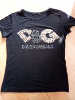 Koszulka  rozS lub 36 D&G
