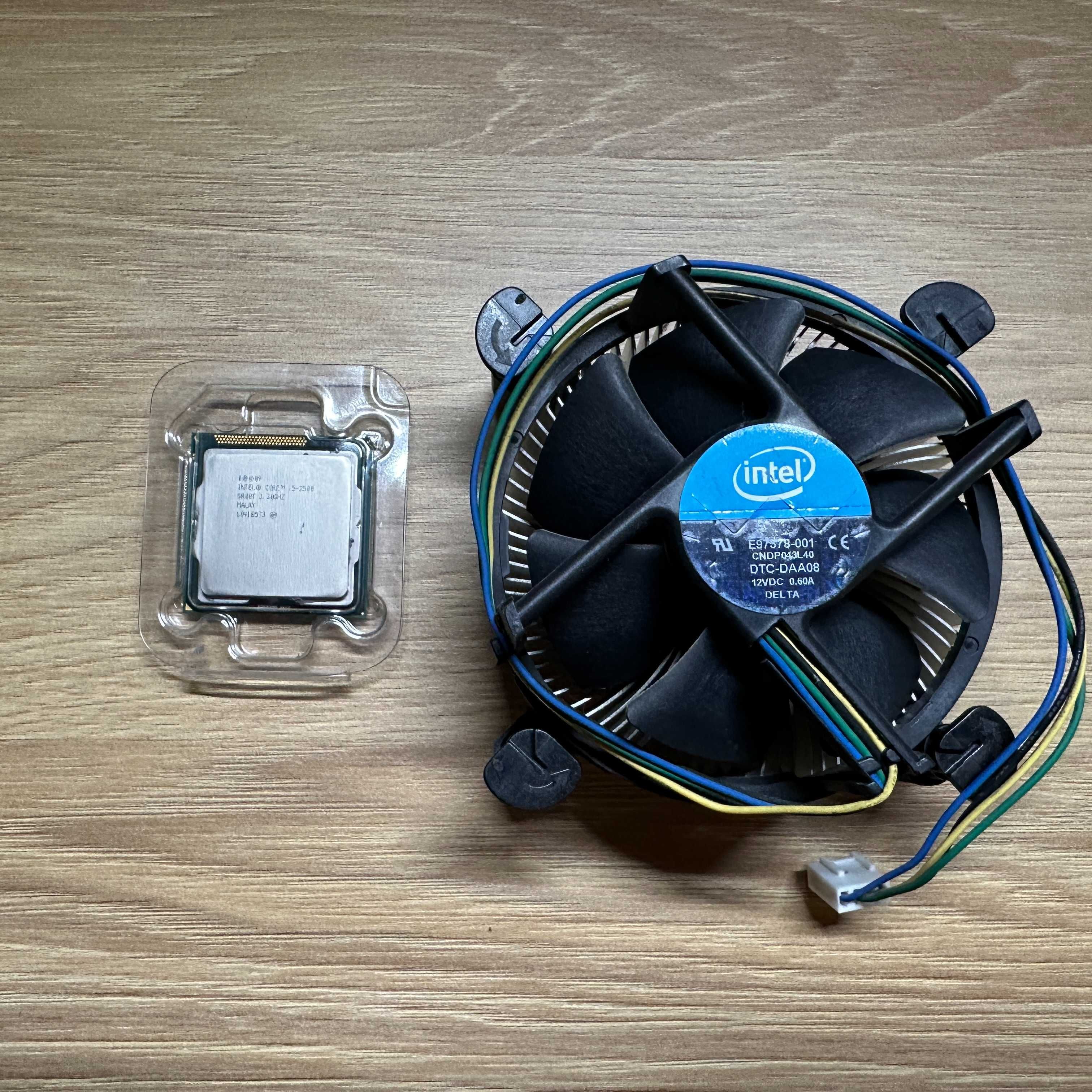 Procesor Intel Core i5-2500 + chłodzenie