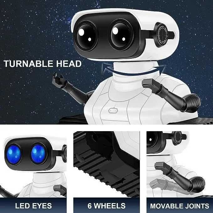 Робот із акумулятором з дистанційним керуванням