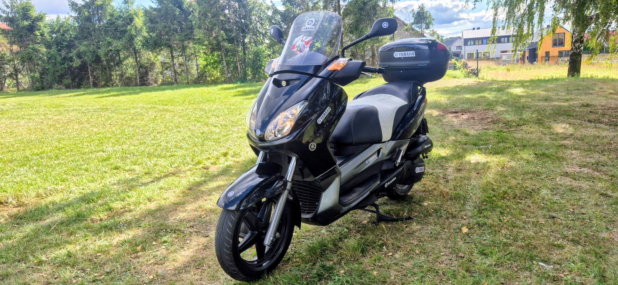 Yamaha x MAX 125 po dużym serwisie jak nowa 09r. !