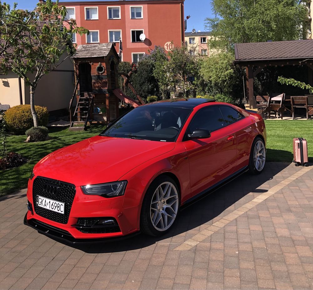 Audi a5 Competition S-line Quattro Maxton Wzorowy Stan Max Opcja !!!