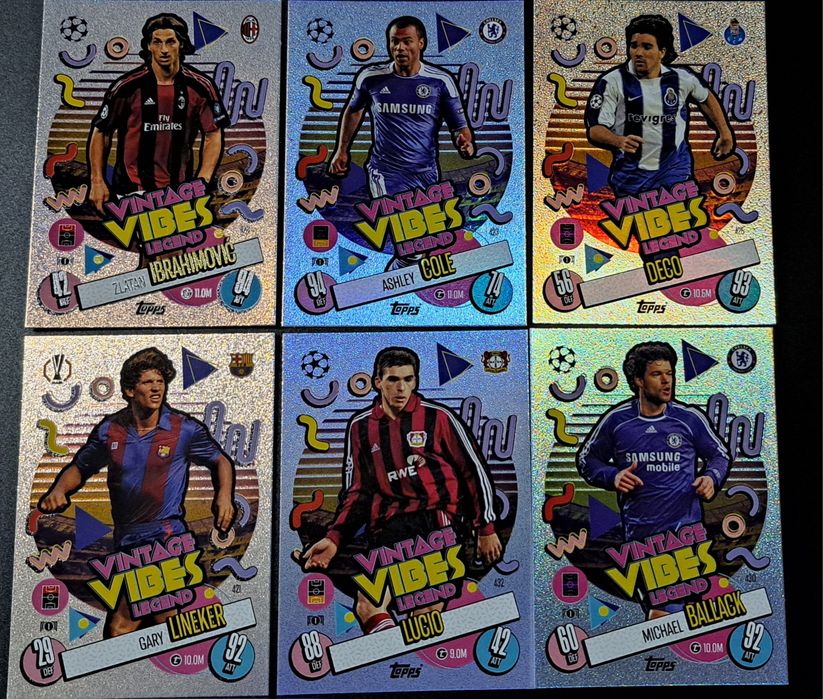 Cartas CL MATCH ATTAX 24/25