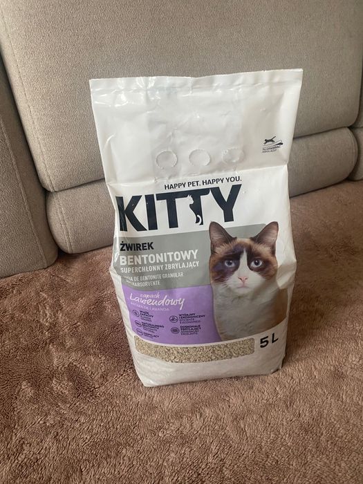 Żwirek dla kota Kitty