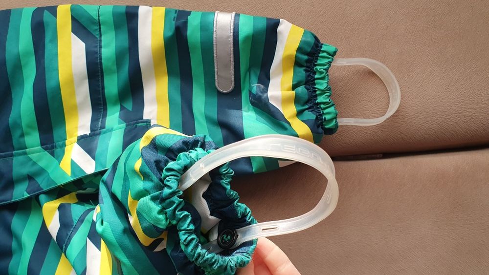 Зимовий комбінезон на хлопчика Lego 74 см